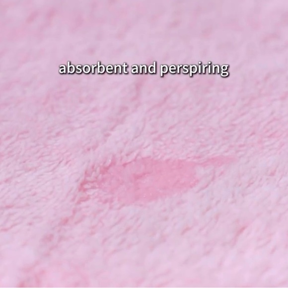 Hello Kitty Sanrio Quick-Dry Bath Towel&Wash Cloth Set NWT Appliqué Embroidered - Picture 11 of 12